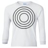 Ultra Cotton® Youth Long Sleeve T-Shirt. Thumbnail