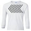 Ultra Cotton® Youth Long Sleeve T-Shirt. Thumbnail