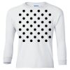 Ultra Cotton® Youth Long Sleeve T-Shirt. Thumbnail