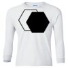 Ultra Cotton® Youth Long Sleeve T-Shirt. Thumbnail