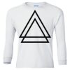 Ultra Cotton® Youth Long Sleeve T-Shirt. Thumbnail