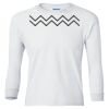 Ultra Cotton® Youth Long Sleeve T-Shirt. Thumbnail