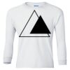 Ultra Cotton® Youth Long Sleeve T-Shirt. Thumbnail