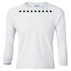 Ultra Cotton® Youth Long Sleeve T-Shirt. Thumbnail