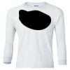 Ultra Cotton® Youth Long Sleeve T-Shirt. Thumbnail