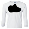 Ultra Cotton® Youth Long Sleeve T-Shirt. Thumbnail