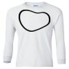 Ultra Cotton® Youth Long Sleeve T-Shirt. Thumbnail