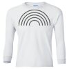 Ultra Cotton® Youth Long Sleeve T-Shirt. Thumbnail