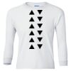 Ultra Cotton® Youth Long Sleeve T-Shirt. Thumbnail