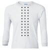 Ultra Cotton® Youth Long Sleeve T-Shirt. Thumbnail