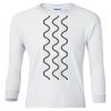 Ultra Cotton® Youth Long Sleeve T-Shirt. Thumbnail