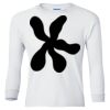 Ultra Cotton® Youth Long Sleeve T-Shirt. Thumbnail