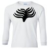 Ultra Cotton® Youth Long Sleeve T-Shirt. Thumbnail