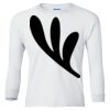 Ultra Cotton® Youth Long Sleeve T-Shirt. Thumbnail
