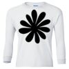 Ultra Cotton® Youth Long Sleeve T-Shirt. Thumbnail