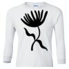 Ultra Cotton® Youth Long Sleeve T-Shirt. Thumbnail