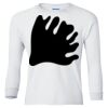 Ultra Cotton® Youth Long Sleeve T-Shirt. Thumbnail