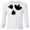 Ultra Cotton® Youth Long Sleeve T-Shirt. Thumbnail
