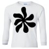 Ultra Cotton® Youth Long Sleeve T-Shirt. Thumbnail