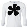 Ultra Cotton® Youth Long Sleeve T-Shirt. Thumbnail
