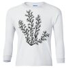 Ultra Cotton® Youth Long Sleeve T-Shirt. Thumbnail