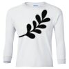 Ultra Cotton® Youth Long Sleeve T-Shirt. Thumbnail