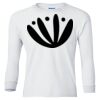 Ultra Cotton® Youth Long Sleeve T-Shirt. Thumbnail