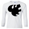 Ultra Cotton® Youth Long Sleeve T-Shirt. Thumbnail