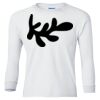 Ultra Cotton® Youth Long Sleeve T-Shirt. Thumbnail