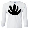Ultra Cotton® Youth Long Sleeve T-Shirt. Thumbnail