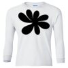 Ultra Cotton® Youth Long Sleeve T-Shirt. Thumbnail