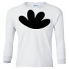 Ultra Cotton® Youth Long Sleeve T-Shirt. Thumbnail