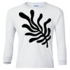 Ultra Cotton® Youth Long Sleeve T-Shirt. Thumbnail