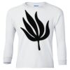 Ultra Cotton® Youth Long Sleeve T-Shirt. Thumbnail