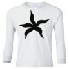 Ultra Cotton® Youth Long Sleeve T-Shirt. Thumbnail