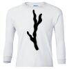Ultra Cotton® Youth Long Sleeve T-Shirt. Thumbnail
