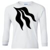 Ultra Cotton® Youth Long Sleeve T-Shirt. Thumbnail