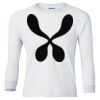 Ultra Cotton® Youth Long Sleeve T-Shirt. Thumbnail