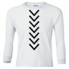 Ultra Cotton® Youth Long Sleeve T-Shirt. Thumbnail