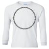 Ultra Cotton® Youth Long Sleeve T-Shirt. Thumbnail
