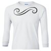 Ultra Cotton® Youth Long Sleeve T-Shirt. Thumbnail