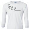 Ultra Cotton® Youth Long Sleeve T-Shirt. Thumbnail