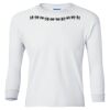 Ultra Cotton® Youth Long Sleeve T-Shirt. Thumbnail