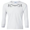 Ultra Cotton® Youth Long Sleeve T-Shirt. Thumbnail