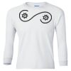 Ultra Cotton® Youth Long Sleeve T-Shirt. Thumbnail