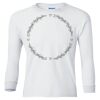 Ultra Cotton® Youth Long Sleeve T-Shirt. Thumbnail
