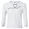 Ultra Cotton® Youth Long Sleeve T-Shirt. Thumbnail