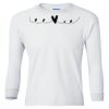 Ultra Cotton® Youth Long Sleeve T-Shirt. Thumbnail
