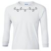 Ultra Cotton® Youth Long Sleeve T-Shirt. Thumbnail