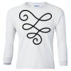 Ultra Cotton® Youth Long Sleeve T-Shirt. Thumbnail